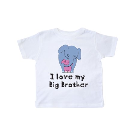 Inktastic I Love my Big Brother Elephant Blue Pink Gift Toddler Toddler Girl T-Shirt
Inktastic I Love my Big Brother Elephant Blue Pink Gift Toddler Toddler Girl T-Shirt