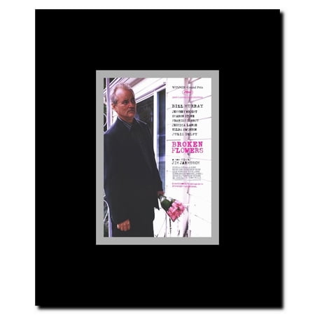 Broken Flowers Framed Movie Poster