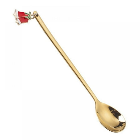Topumt Christmas Spoons Stainless Steel 13.5cm Handle Xmas Party Tableware Decor Gift
Topumt Christmas Spoons Stainless Steel 13.5cm Handle Xmas Party Tableware Decor Gift