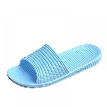 Wuffmeow Summer Indoor Outdoor Bathroom Shoes Casual Slippers Home Outdoor Solid Flip Flops Striped Non-slip Sandals and Slippers
Wuffmeow Summer Indoor Outdoor Bathroom Shoes Casual Slippers Home Outdoor Solid Flip Flops Striped Non-slip Sandals and Slippers