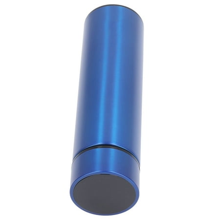 Smart Water Cup Non Slip LED Display Insulated Bottle 500ml Leakage Resistant For Shopping Blue
Smart Water Cup Non Slip LED Display Insulated Bottle 500ml Leakage Resistant For Shopping Blue