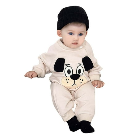Newborn Warm Sweatshirt Onesie Romper Jumpsuit Girls Hoodie Clothing Children Bodysuit Cute Cartoon Dog Parent Child 1PC Jumpsuit Winter Snow Outfit Clothes(Size:11-15 Months)
Newborn Warm Sweatshirt Onesie Romper Jumpsuit Girls Hoodie Clothing Children Bodysuit Cute Cartoon Dog Parent Child 1PC Jumpsuit Winter Snow Outfit Clothes(Size:11-15 Months)