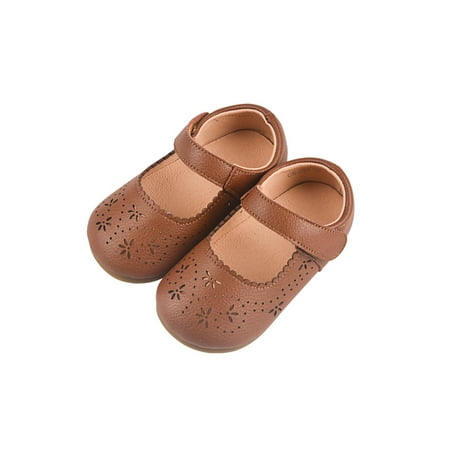 Gomelly Kids Flats School Mary Jane Magic Tape Dress Shoes Cute Princess Shoe Performance Dance Coffee-B 7C
Gomelly Kids Flats School Mary Jane Magic Tape Dress Shoes Cute Princess Shoe Performance Dance Coffee-B 7C