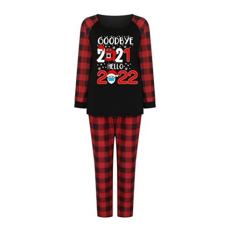 AXXD Christmas Pajamas For Family Christmas Mom Mother Plaid Print Blouse Tops+Pants Xmas Family Clothes Pajamas
AXXD Christmas Pajamas For Family Christmas Mom Mother Plaid Print Blouse Tops+Pants Xmas Family Clothes Pajamas