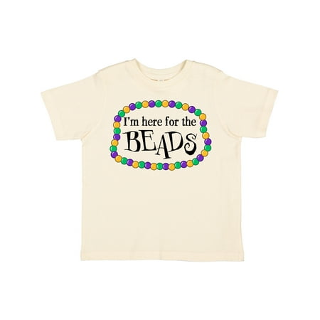 Inktastic I m Here for the Beads Mardi Gras Gift Toddler Boy or Toddler Girl T-Shirt
Inktastic I m Here for the Beads Mardi Gras Gift Toddler Boy or Toddler Girl T-Shirt