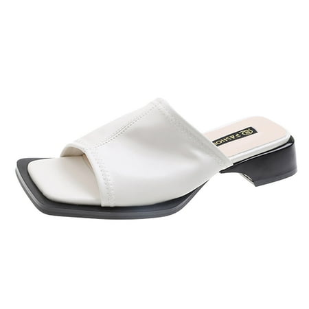KI-8jcuD Womens Slippers Women Sandals Summer New Pattern Fashion Solid Color Retro Square Toe Open Toe Comfort Square Heel Non Slip Slip On Oversized Beige7
KI-8jcuD Womens Slippers Women Sandals Summer New Pattern Fashion Solid Color Retro Square Toe Open Toe Comfort Square Heel Non Slip Slip On Oversized Beige7