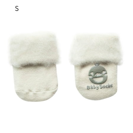 1111Fourone 1 Pair Baby Warm Socks Toddler Breathable Elastic Acrylic Fibers Socks Adorable Pattern Non-slip
1111Fourone 1 Pair Baby Warm Socks Toddler Breathable Elastic Acrylic Fibers Socks Adorable Pattern Non-slip