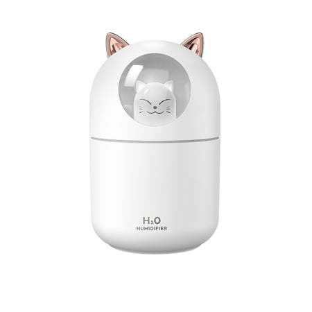 Home Appliances USB Humidifier 300ml Cute Pet Aroma Air
