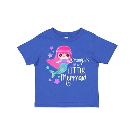 Inktastic Grandpa s Little Mermaid with Pink Hair and Stars Gift Toddler Toddler Girl T-Shirt
Inktastic Grandpa s Little Mermaid with Pink Hair and Stars Gift Toddler Toddler Girl T-Shirt