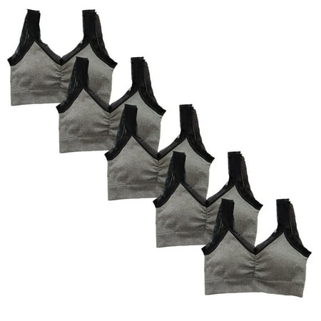 5-Pack Comfortable Lace V-Neck Gathering Versatile U Shaped Beauty Back With Chest Cushion Integrated Bra Everyday Comfort Bralettes Underwear Lingerie
5-Pack Comfortable Lace V-Neck Gathering Versatile U Shaped Beauty Back With Chest Cushion Integrated Bra Everyday Comfort Bralettes Underwear Lingerie