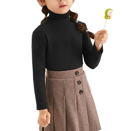 Mildsown Toddle Baby Girl Warm Sweater Top Long Sleeves High Collar Sweater Casual Knitwear
Mildsown Toddle Baby Girl Warm Sweater Top Long Sleeves High Collar Sweater Casual Knitwear