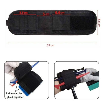 Goodhd Oxford Magnet Waist Bag Car Wrapping Tools Bag Film Holder Scraper Cutter Bag
Goodhd Oxford Magnet Waist Bag Car Wrapping Tools Bag Film Holder Scraper Cutter Bag