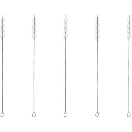 Sowaka 5 Pcs Cleaning Brushes for Straws 9.8 Inch Nylon White Stainless Steel Tube Cleaner Flexible Brushes for Cleaning Pipes Keyboard Glass Hard to Clean Area Drinking Straw Sippy Cup
Sowaka 5 Pcs Cleaning Brushes for Straws 9.8 Inch Nylon White Stainless Steel Tube Cleaner Flexible Brushes for Cleaning Pipes Keyboard Glass Hard to Clean Area Drinking Straw Sippy Cup