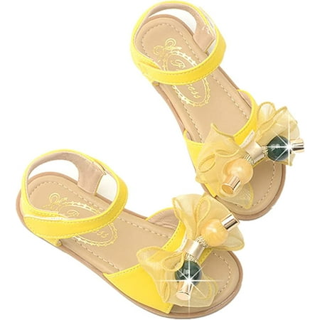 Girl s Open Toe Sandal Summer Outdoor Swim Beach Shoes Cute Bow Princess Dress Flats for Toddler/Little Kid
Girl s Open Toe Sandal Summer Outdoor Swim Beach Shoes Cute Bow Princess Dress Flats for Toddler/Little Kid