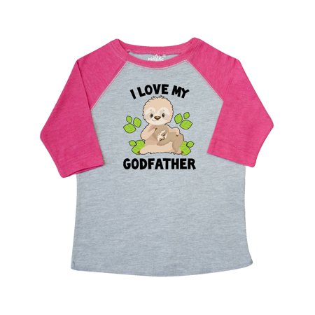 Inktastic Cute Sloth I Love My Godfather with Green Leaves Gift Toddler Boy or Toddler Girl T-Shirt
Inktastic Cute Sloth I Love My Godfather with Green Leaves Gift Toddler Boy or Toddler Girl T-Shirt