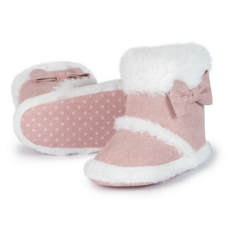 HsdsBebe Baby Girls Boys Snow Warm Boots Infant Winter Booties Newborn Slip On Shoes for 3-18 Months 
HsdsBebe Baby Girls Boys Snow Warm Boots Infant Winter Booties Newborn Slip On Shoes for 3-18 Months