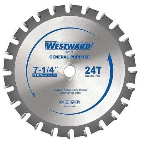 Westward 24EL39 Circular Saw Blades