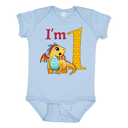 Inktastic Gold and Red Baby Dragon First Birthday Gift Baby Boy or Baby Girl Bodysuit
Inktastic Gold and Red Baby Dragon First Birthday Gift Baby Boy or Baby Girl Bodysuit
