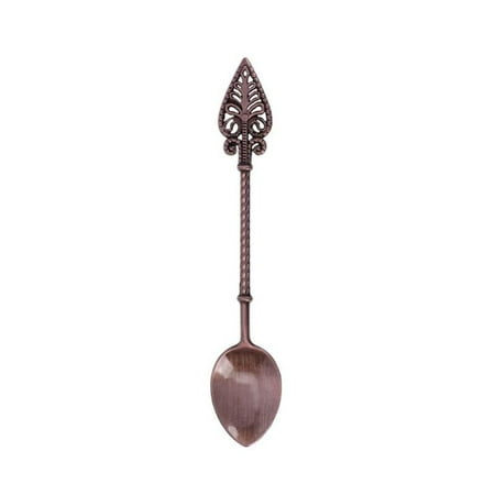 1pc Vintage Spoon Fork Mini Royal Style Metal Gold Engraved Coffee Snack Fruit Prikkers Dessert Fork Kitchen Tool Small Spoon
1pc Vintage Spoon Fork Mini Royal Style Metal Gold Engraved Coffee Snack Fruit Prikkers Dessert Fork Kitchen Tool Small Spoon