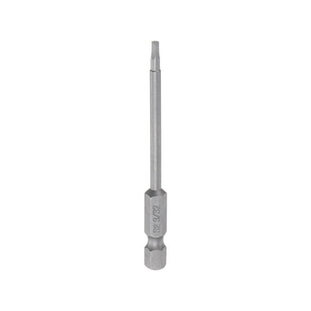 3/32 Magnetic Hex Screwdriver Bit SAE 1/4 Hex Shank 3 Length S2 Steel Power Drill Bits
3/32 Magnetic Hex Screwdriver Bit SAE 1/4 Hex Shank 3 Length S2 Steel Power Drill Bits