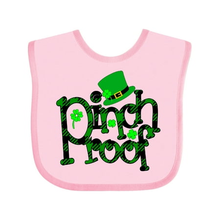 Inktastic Pinch Proof in Green Plaid with Top Hat St. Patrick s Day Gift Baby Boy or Baby Girl Bib
Inktastic Pinch Proof in Green Plaid with Top Hat St. Patrick s Day Gift Baby Boy or Baby Girl Bib