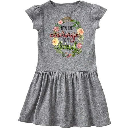 Inktastic Have the Courage to be Kind with Watercolor Flowers Gift Toddler Girl Dress
Inktastic Have the Courage to be Kind with Watercolor Flowers Gift Toddler Girl Dress