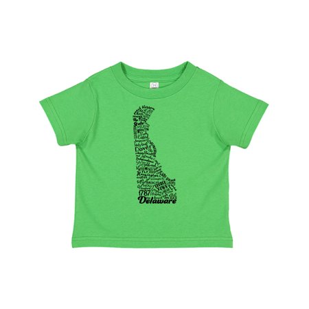 Inktastic Delaware State word salad Gift Toddler Boy or Toddler Girl T-Shirt
Inktastic Delaware State word salad Gift Toddler Boy or Toddler Girl T-Shirt