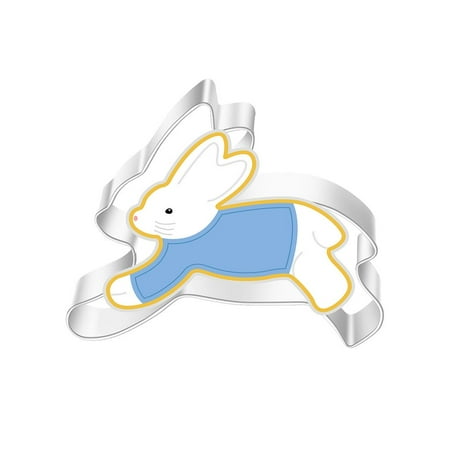 1pc New Cute Stainless Steel Easter Biscuit Cutter Easter Rabbit Eggs Carrot Cookie Mold Kitchenware
1pc New Cute Stainless Steel Easter Biscuit Cutter Easter Rabbit Eggs Carrot Cookie Mold Kitchenware