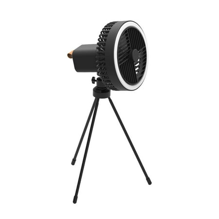 Desk Fan Personal Fan Low Noise Rechargeable Fan Hanging Stand up Summer Cooling Fan Table Fan for Travel Outdoor Black with Tripod
Desk Fan Personal Fan Low Noise Rechargeable Fan Hanging Stand up Summer Cooling Fan Table Fan for Travel Outdoor Black with Tripod
