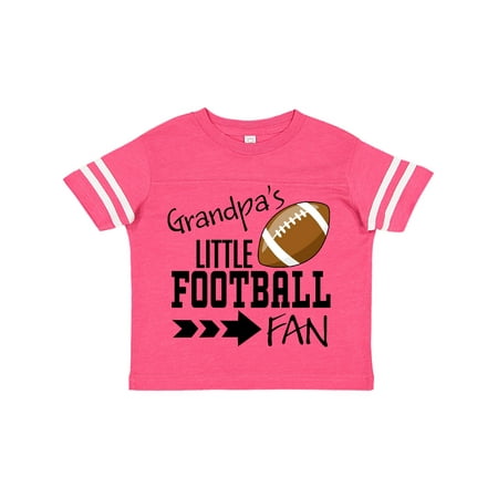 Inktastic Grandpa s Little Football Fan Gift Toddler Boy or Toddler Girl T-Shirt 
Inktastic Grandpa s Little Football Fan Gift Toddler Boy or Toddler Girl T-Shirt