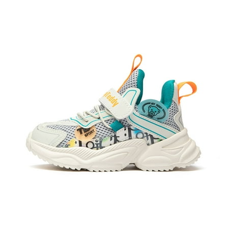 sports shoes for kids Lightweight breathable outdoors Casual chic Mesh upper Adjustable hook-and-loop strap boy girl children durable non-slip Rubber sole confortable lining jogging shoes
sports shoes for kids Lightweight breathable outdoors Casual chic Mesh upper Adjustable hook-and-loop strap boy girl children durable non-slip Rubber sole confortable lining jogging shoes