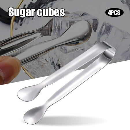 VeliToy Stainless Steel Mini Sugar Flatware Pastry Ice Tongs Candy Appetizers Serving Clip Dishwasher Safe Kitchen Tongs
VeliToy Stainless Steel Mini Sugar Flatware Pastry Ice Tongs Candy Appetizers Serving Clip Dishwasher Safe Kitchen Tongs