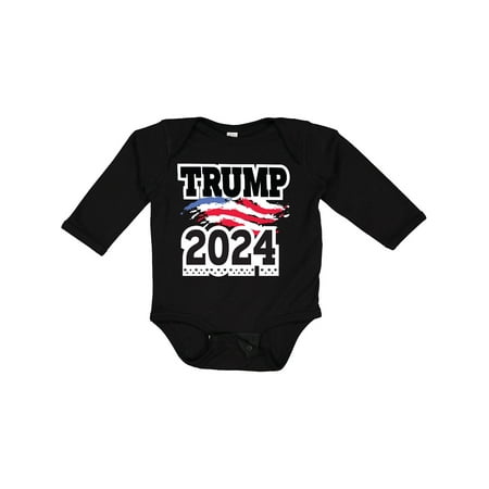 Inktastic Trump for President 2024 Gift Baby Boy or Baby Girl Long Sleeve Bodysuit
Inktastic Trump for President 2024 Gift Baby Boy or Baby Girl Long Sleeve Bodysuit