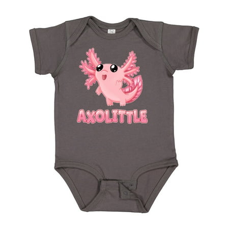 Inktastic Axolittle- Cute Baby Axolotl Gift Baby Boy or Baby Girl Bodysuit
Inktastic Axolittle- Cute Baby Axolotl Gift Baby Boy or Baby Girl Bodysuit