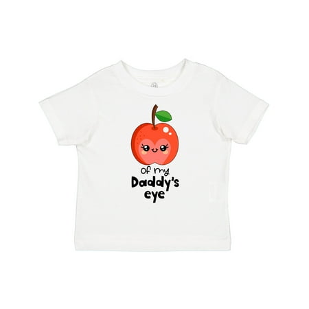 Inktastic Apple of My Daddy s Eye Cute Red Apple Gift Toddler Boy or Toddler Girl T-Shirt
Inktastic Apple of My Daddy s Eye Cute Red Apple Gift Toddler Boy or Toddler Girl T-Shirt