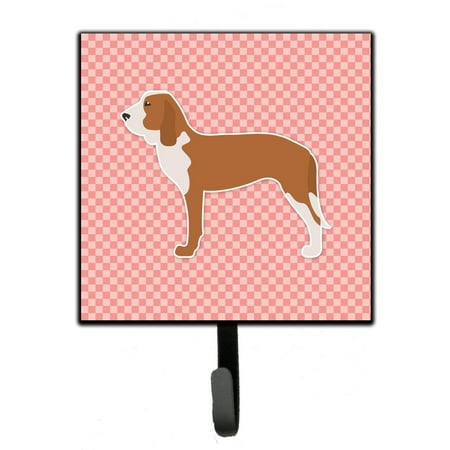 Carolines Treasures BB3591SH4 Spanish Hound Checkerboard Pink Leash or Key Holder 7Hx4.25W multicolor
Carolines Treasures BB3591SH4 Spanish Hound Checkerboard Pink Leash or Key Holder 7Hx4.25W multicolor