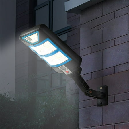 Qdahuk Solar Street Lights Outdoor Solar Parking Lights Wireless Motion Sensor Solar Security Wall Light For Garden Street Yard Blue
Qdahuk Solar Street Lights Outdoor Solar Parking Lights Wireless Motion Sensor Solar Security Wall Light For Garden Street Yard Blue