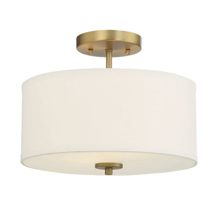 Trade Winds Cassie 2-Light Ceiling Light