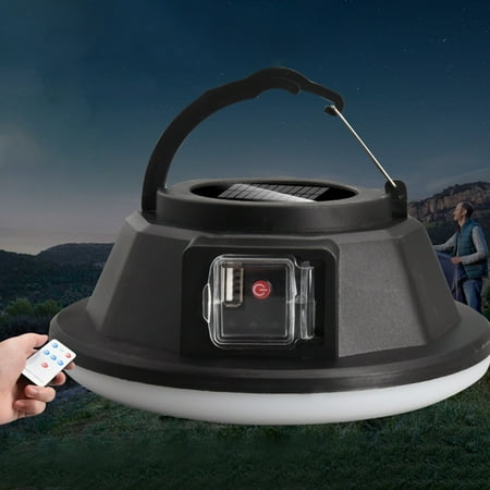 Yjdsgif USB Solar Camping Light With Remote Control Hanging Waterproof Tent Light Outdoor Lamp For Camping Hiking Outage Cellphone
Yjdsgif USB Solar Camping Light With Remote Control Hanging Waterproof Tent Light Outdoor Lamp For Camping Hiking Outage Cellphone