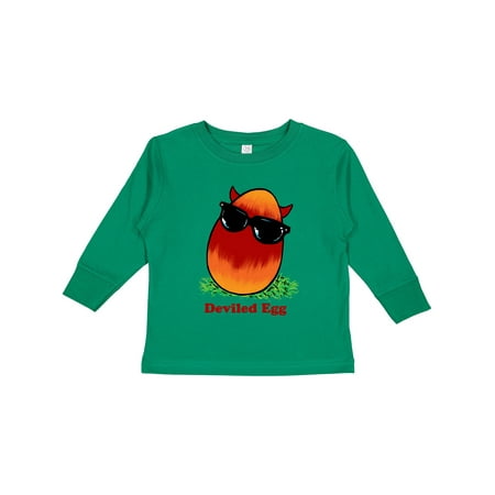 Inktastic Easter Red and Orange Deviled Egg with Horns and Sunglasses Gift Toddler Boy or Toddler Girl Long Sleeve T-Shirt
Inktastic Easter Red and Orange Deviled Egg with Horns and Sunglasses Gift Toddler Boy or Toddler Girl Long Sleeve T-Shirt