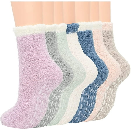 ZHOUY Womens Fuzzy Socks Warm Slipper Socks Winter Fluffy Socks Cozy Fuzzy Socks Athletic Fleece Socks Cute Crew Socks
ZHOUY Womens Fuzzy Socks Warm Slipper Socks Winter Fluffy Socks Cozy Fuzzy Socks Athletic Fleece Socks Cute Crew Socks