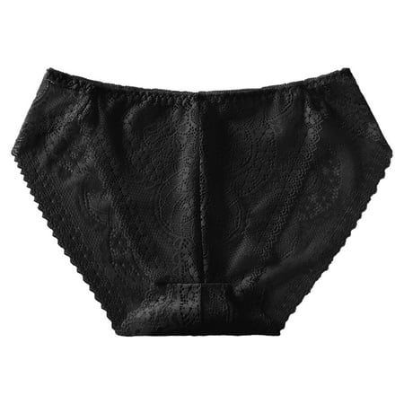 Panties For Women Solid Color Mid Waist Mesh Cotton Sexy Triangle Breathable Thong Briefs Elegant Fit Underpants
Panties For Women Solid Color Mid Waist Mesh Cotton Sexy Triangle Breathable Thong Briefs Elegant Fit Underpants