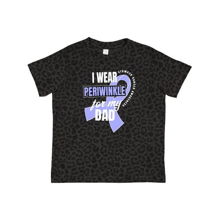Inktastic I Wear Periwinkle for My Dad Stomach Cancer Awareness Gift Toddler Boy or Toddler Girl T-Shirt
Inktastic I Wear Periwinkle for My Dad Stomach Cancer Awareness Gift Toddler Boy or Toddler Girl T-Shirt