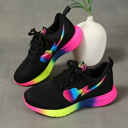 Women‘s Breathable Mesh Sneakers Low Top Lace Up Round Toe Casual Shoes Women‘s Sport Running Shoes
Women‘s Breathable Mesh Sneakers Low Top Lace Up Round Toe Casual Shoes Women‘s Sport Running Shoes