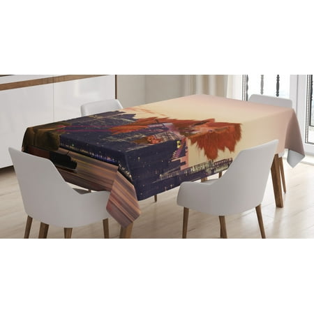 Animal Decor Tablecloth Big Squirrel Cartoon in New York City Landscape Lasering Big Nuts Artwork Rectangular Table Cover for Dining Room Kitchen 52 X 70 Inches Multicolor by Ambesonne
Animal Decor Tablecloth Big Squirrel Cartoon in New York City Landscape Lasering Big Nuts Artwork Rectangular Table Cover for Dining Room Kitchen 52 X 70 Inches Multicolor by Ambesonne