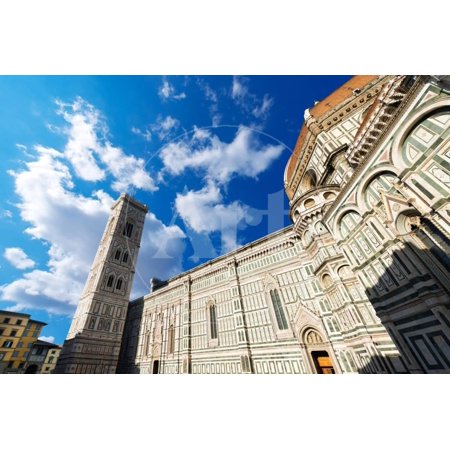 Florence Cathedral - Tuscany Italy Print Wall Art By Alberto SevenOnSeven