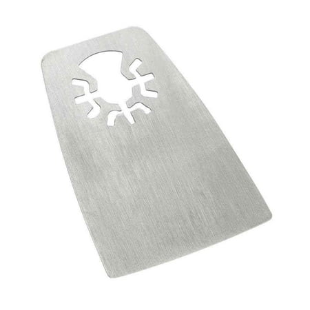 Versa Tool DB1N 52mm Flat Cut Stainless Steel Scraper Fits Fein Multimaster Dremel Bosch Craftsman Ridgid Oscillating Tools - Single Blade
Versa Tool DB1N 52mm Flat Cut Stainless Steel Scraper Fits Fein Multimaster Dremel Bosch Craftsman Ridgid Oscillating Tools - Single Blade