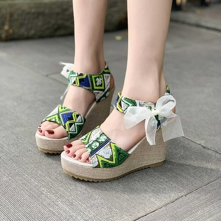 Summer Savings Clearance Sawvnm Women s Platform Sandals Wedge Heels Solid Color Fish Mouth Heels Summer Gift
Summer Savings Clearance Sawvnm Women s Platform Sandals Wedge Heels Solid Color Fish Mouth Heels Summer Gift