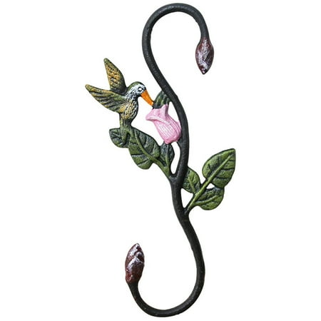 Flowerpot Hook Decorative Iron Hook S-shaped Hanging Hook Garden Planter Hook Multi-use Hook
Flowerpot Hook Decorative Iron Hook S-shaped Hanging Hook Garden Planter Hook Multi-use Hook