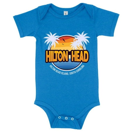 Baby Jersey Hilton Head Island Onesie 
Baby Jersey Hilton Head Island Onesie